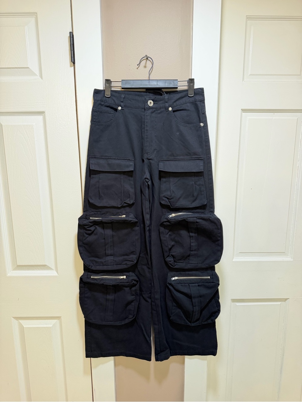 Darc Sport Black Chopper Wolf Lex Cargo Pants